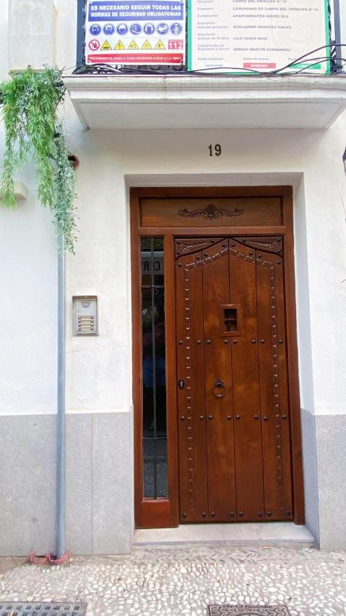 Apartmán Campo Del Principe Granada Exteriér fotografie